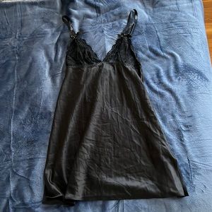 Black Victoria’s Secret Slip